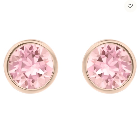 Solitaire Stud Earrings - Picture 1 of 1